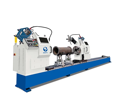Automatic Pipe To Flange Welding Machine