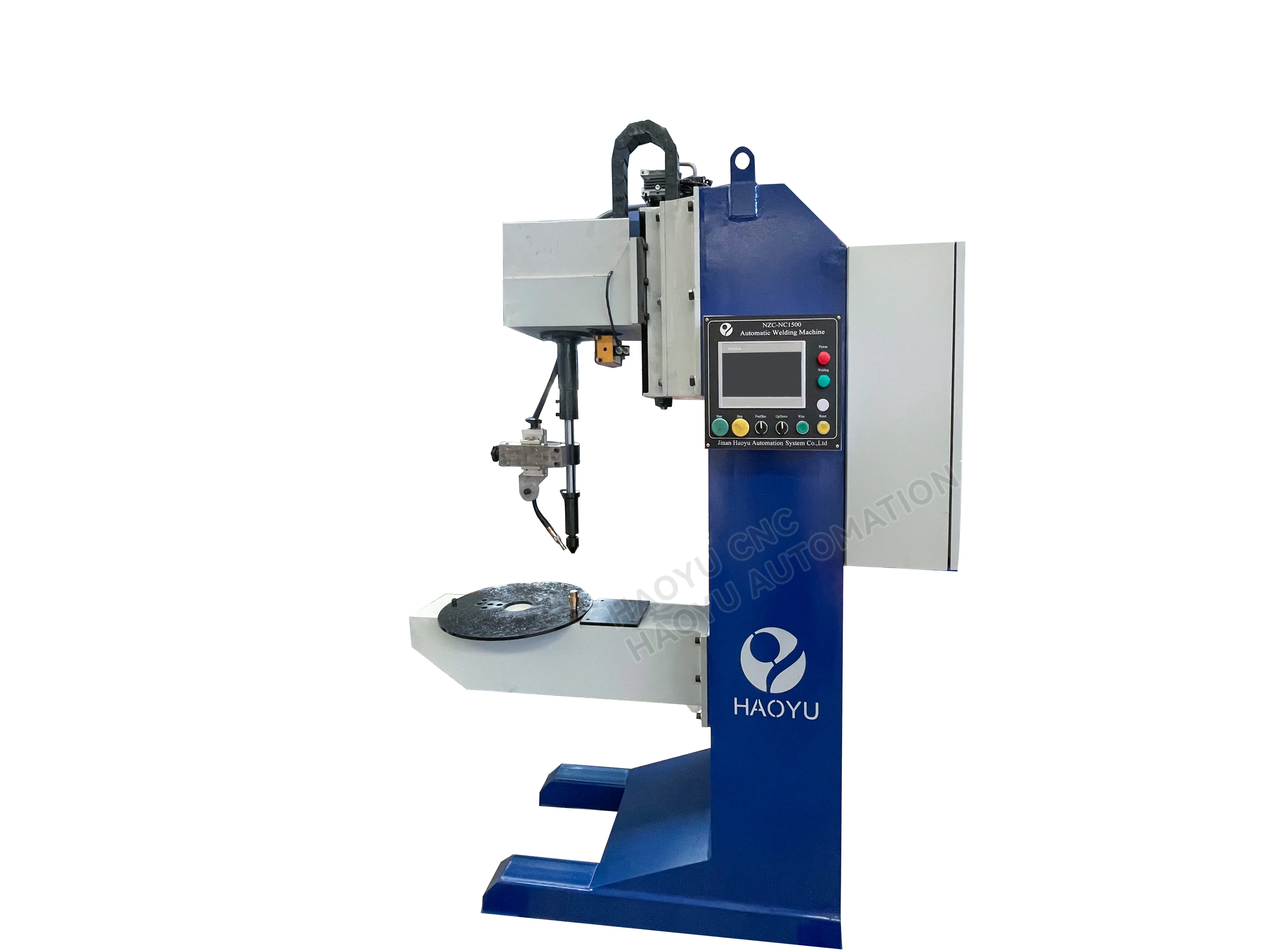 Automatic Water Heater Tank Welding Line high quality