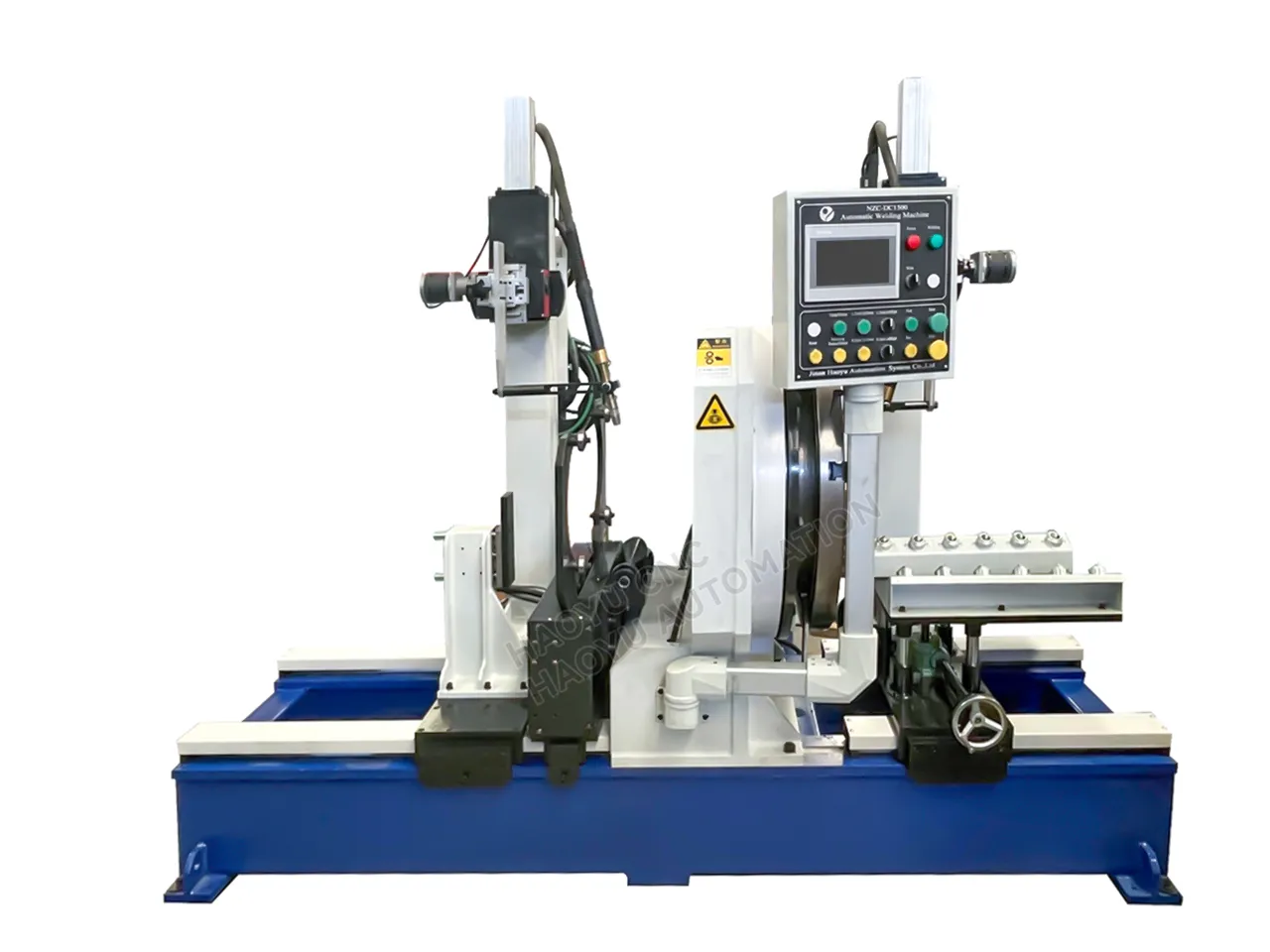 Automatic Water Heater Tank Welding Line factory