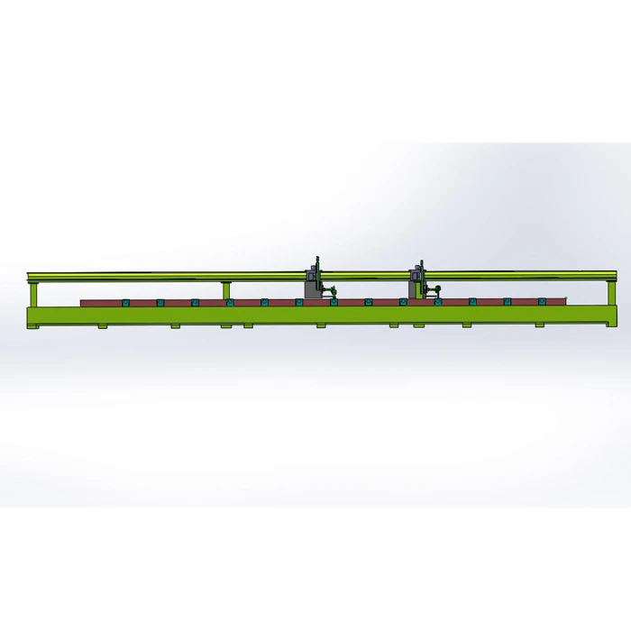 Automatic Welding Machine for Rebuilding Track Line