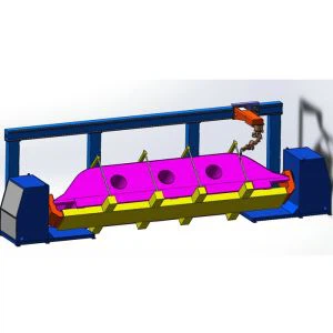 Robot Welding Machine for Drum