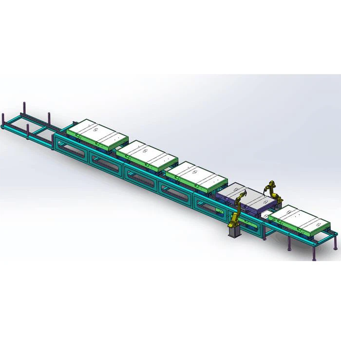 Welding Robot Solution for Steel Wall Panel
